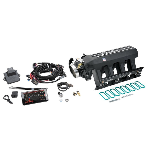 Shop Edelbrock Pro Flo 4 XT EFI System Seq Port LS Gen III/IV Cathedral ...