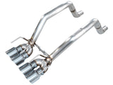 AWE Tuning 05-07 C6 Chevrolet Corvette 6.0L Track Edition Axle-Back Exhaust w/ Chrome Silver Tips