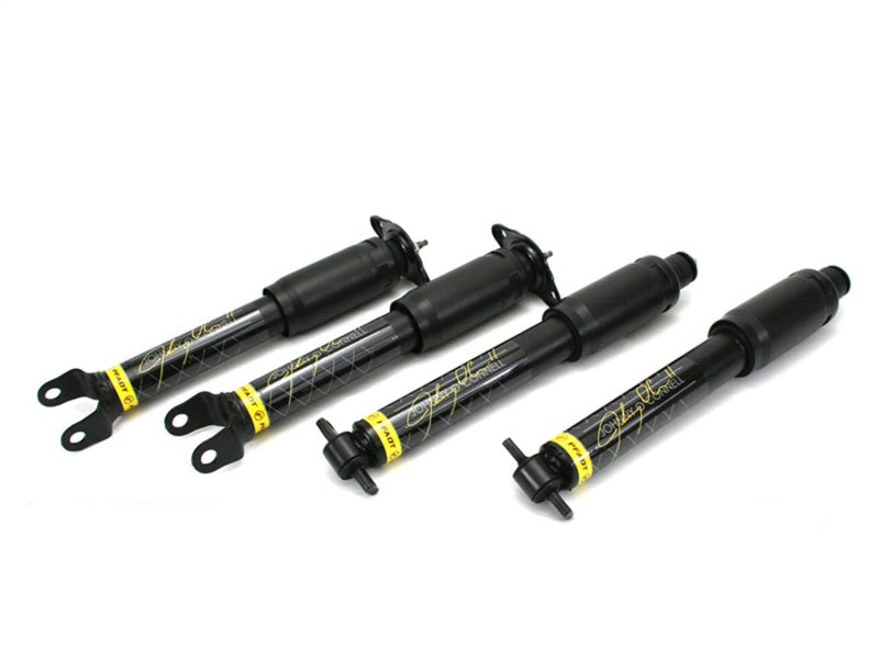 aFe Control Johnny OConnell Signature Series shock and spring kit for Chevrolet Corvette C7 2014-2015, showing assembled shocks