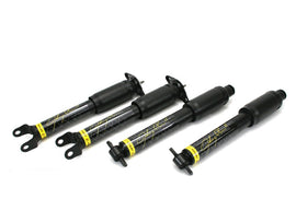 aFe Control Johnny OConnell Signature Series shock and spring kit for Chevrolet Corvette C7 2014-2015, showing assembled shocks