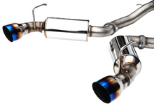 Load image into Gallery viewer, Invidia 2022+ Nissan Z 70mm N1 Cat Back Exhaust - TI Tips