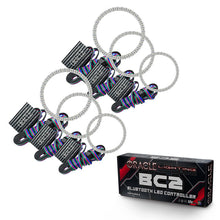 Load image into Gallery viewer, Oracle Toyota Supra 93-98 Halo Kit - ColorSHIFT w/ BC1 Controller