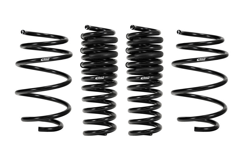Eibach Pro-Kit lowering springs for 2016+ Chevrolet Camaro SS 1LE, reducing ride height and improving handling.