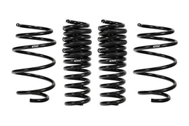 Eibach Pro-Kit lowering springs for 2016+ Chevrolet Camaro SS 1LE, reducing ride height and improving handling.