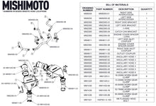 Load image into Gallery viewer, Mishimoto intercooler kit for 2016+ Infiniti Q50/60 3.0T, performance air-to-water intercooler with metal core and hoses.
