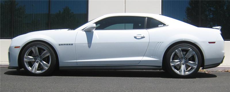 Eibach Pro-Kit lowering springs for 2010-2012 Chevrolet Camaro SS and 2012-2013 ZL1 coupe and convertible models.