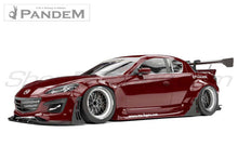Load image into Gallery viewer, GReddy 09-12 Mazda RX-8 Pandem Wide Body Front Over-Fenders