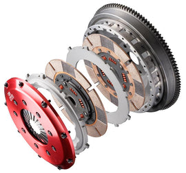 OS Giken 13-15 Scion FR-S Clutch GTS1CD Dampened Includes Release Sleeve and Flywheel