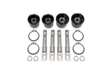 BMR 14-19 Chevrolet Corvette C7 Rear Upper Control Arm Bearing Kit - Black Anodized
