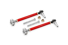 Load image into Gallery viewer, BMR Suspension red Chevy Camaro front and rear double adjustable lower control arms for improved suspension performance.