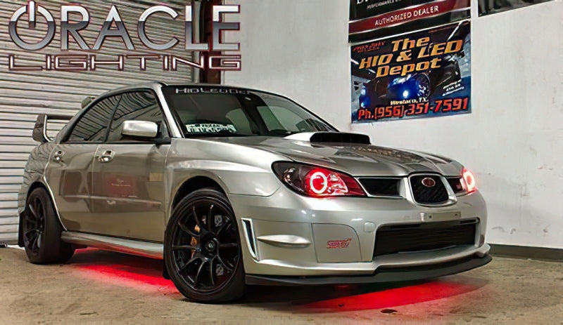 Oracle Subaru WRX/ STi 06-07 LED Halo Kit - White