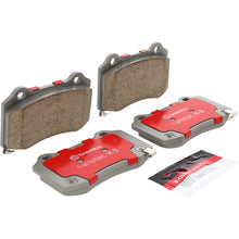 Load image into Gallery viewer, Brembo OE rear ceramic brake pads for 2007+ Cadillac CTS and 2009-2015 Chevrolet Camaro, shown in the image.