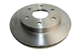 DBA 02-08 Cadillac Escalade (wAkebono Rear Calipers) Front Street Series Plain Brake Rotor