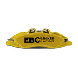 EBC Racing 13-16 BMW M235i (F22)/F23) Yellow Apollo-6 Front Left Caliper