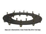 Fidanza 9.5in Friction Kit (18 Holes)