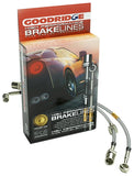 Goodridge 94-95 Ford Mustang (excluding Cobra) Front Only  SS Brake Lines