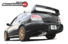 Load image into Gallery viewer, GReddy 02-07 Subaru WRX/STI Evolution RS Exhaust