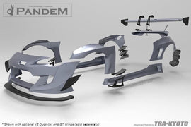 GReddy Diffusers GReddy Scion FR-S Pandem Wide Body V3 Rear Diffuser