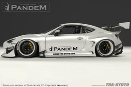 GReddy Diffusers GReddy Scion FR-S Pandem Wide Body V3 Rear Diffuser