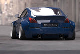 GReddy Nissan Z33 Rocky Bunny Aero Kit - Rear Fenders