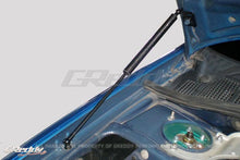 Load image into Gallery viewer, GReddy 05-07 Subaru WRX/STi  Engine Hood Lifter Kit (Designed for OEM weight hoods.)