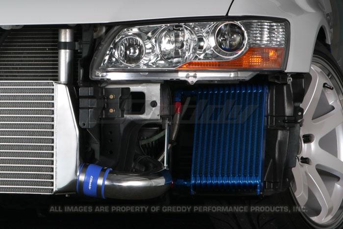 G Reddy 4 Row Shop GReddy 13 Row Evo 8/9 Oil Cooler - Works w/ Stock Oil Cooler ...