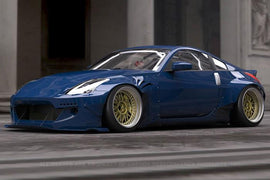 GReddy 03-08 Nissan 350z Rocket Bunny Duck-Tail Rear Wing Ver. 2