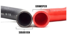 Load image into Gallery viewer, GrimmSpeed 15-17 Subaru WRX / 14-17 Subaru Forester XT Radiator Hose Kit - Red