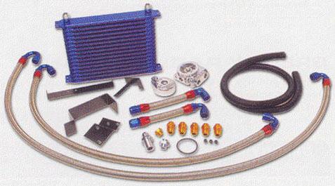 GReddy 89-94 Nissan Skyline GTR Oil Cooler NS1010G/STD BNR32 Kit