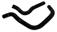 Load image into Gallery viewer, Set of red Mishimoto silicone radiator hoses for 2008-2014 Subaru WRX and 2008+ STI engine cooling system.