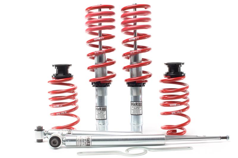 H&R 17-21 Audi A4 Premium/Premium Plus/Prestige (2WD) B9 Street Perf. Coil Over Kit (w/o MRC)
