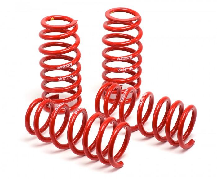 H&R 85-91 BMW 325e/325i/325is E30 Race Spring (Non Cabrio/Tuner Fitment)