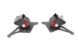 Innovative 01-05 Mazda Miata NB 1.8L Black Steel Replacement Mounts 60A Bushings (No Trans Mount)