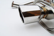 Load image into Gallery viewer, Invidia 00+ S2000 Q300 Rolled Stainless Steel Single Tip Cat-back Exhaust