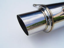 Load image into Gallery viewer, Invidia 02-07 WRX/STi 76mm N1 RACING Stainless Steel Tip Cat-back Exhaust