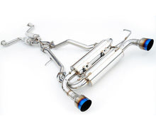 Load image into Gallery viewer, Invidia 07+ Infiniti G37 Coupe Gemini Single Layer Titanium Tip Cat-back Exhaust