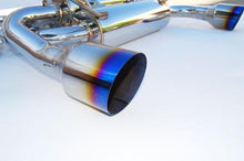 Load image into Gallery viewer, Invidia 07+ Infiniti G37 Coupe Gemini Single Layer Titanium Tip Cat-back Exhaust