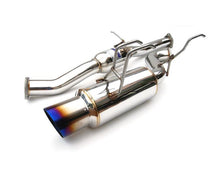 Load image into Gallery viewer, Invidia 08-09 WRX Sedan 76mm (101mm tip) REGULAR Titanium Tip Cat-back Exhaust