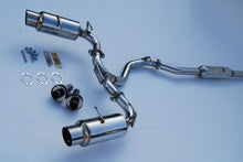Load image into Gallery viewer, Invidia 12 Scion FRS/BRZ 60mm N1 Polish Tip Cat- Back Exhaust