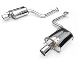 Invidia 15+ Lexus IS200t Q300H Dual Stainless Steel Tip Cat-back Exhaust