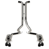 Kooks 2018+ Mustang 5.0L 4V Convertible/Coupe Cat-back Exhaust Connect to OEM Connection Point