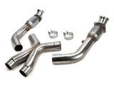 Kooks 05-13 Charger 5.7L 3in In x 2 1/2in Out GREEN Cat SS Conn. Pipes