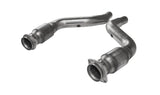 Kooks 08-15 Dodge Charger/Challenger SRT8 3in x OEM SS GREEN Catted Connection Pipes