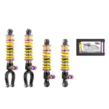 KW 2017+ Audi R8 (4S) Coupe incl. RWS & Spyder (w/o Magnetic Ride) V5 Coilover Kit