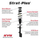 KYB 09-13 Infiniti G37 RWD Coupe (Exc. IPL / w/o 4 Wheel Steering) Strut-Plus Assembly - Front Right