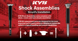 KYB 11-23 Chrysler 300 AWD Gas-A-Just Rear Shock