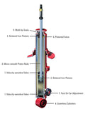 KYB Shocks & Struts AGX Front MAZDA Miata (MX5) 1990-97