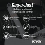KYB Shocks & Struts Gas-A-Just Front JAGUAR Vanden Plas 1986-94 JAGUAR XJ6 XJ12 XJS Sovereign 1986-9