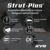 KYB Strut Plus Front Left Chrysler 300 05-10