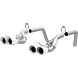 MagnaFlow 09-11 Chev Corvette V8 6.2L Comp Series Quad Center Rear Exit SS Cat-Back Perf Exhaust